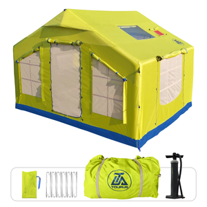 Tente de camping portable gonflable légère pour la <span class=keywords><strong>randonnée</strong></span> en groupe - Product Image 6