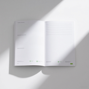 <span class=keywords><strong>Journal</strong></span> en papier à couverture rigide Eco Stone Carnet de voyage étanche pour l'extérieur Cadeau d'entreprise personnalisé - Product Image 4