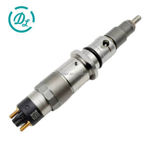 Inyector de Combustible Diésel Common Rail DL EexcavaStart 0445120231 5263262 para Excavadoras con Motores QSB6.7 - Duradero, Preciso y Fácil de Instalar - Product Image 1