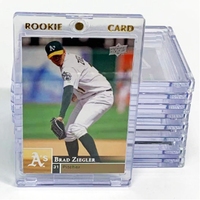 Porte-cartes magnétique 35PT avec protection UV, protège-cartes rigide transparent pour collection de cartes TCG, vente en gros, taille standard