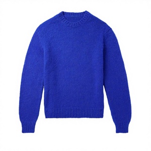 Pull en viscose/polyester à manches longues pour femmes, de haute qualité, personnalisé, tricoté à l'avant, style classique décontracté pour l'hiver - Product Image 3