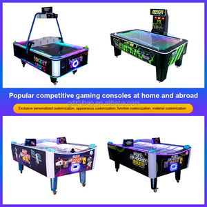 Bền trong nhà đồng tiền hoạt động Hockey không khí Bảng Hai người chơi Arcade máy trẻ em và người lớn Băng Tủ trò chơi - Product Image 5