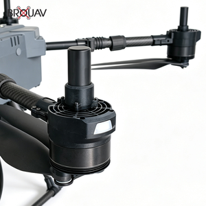Drone de nettoyage de fenêtres télécommandé BROUAV pour le lavage des murs extérieurs des bâtiments - Product Image 6