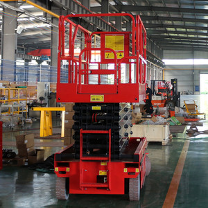 Nhiệm Vụ Nặng Nề Kéo Nâng Nặng Nền Tảng Văn Phòng Phẩm Nâng Lên Thang Máy + Bảng Di Động Thủy Lực Con Lăn Băng Tải Cắt Kéo Thang Máy - Product Image 5