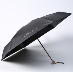 Sombrilla Plegable Manual Personalizada con Protección Solar, Mini Cápsula <span class=keywords><strong>de</strong></span> Aleación <span class=keywords><strong>de</strong></span> Aluminio y Fibra, Regalo Empresarial, Tela Resistente a Impactos, Venta al por Mayor, Protección UV - Product Image 4