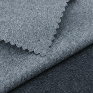 卸売イタリアンメリノウールツイル生地起毛100% ウーストウール生地メンズスーツ秋冬スタイル - Product Image 4