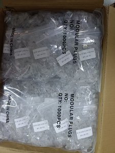 <span class=keywords><strong>หัว</strong></span>ต่อสายแลน <span class=keywords><strong>RJ45</strong></span> ชุบทอง 50U คุณภาพสูง SZADP รุ่น Cat6a ขายส่งจากโรงงาน - Product Image 5