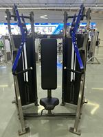 Machine de presse inclinée à charge libre pour musculation des épaules en salle de sport commerciale