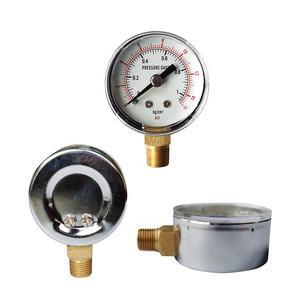 Medidor de pressão semi aço inoxidável, medidor de pressão 10000psi direção radial - Product Image 4