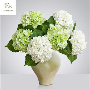 Flores <span class=keywords><strong>de</strong></span> Hortensia <span class=keywords><strong>de</strong></span> Látex Realistas al por Mayor |   Tallos <span class=keywords><strong>de</strong></span> Flores Artificiales Grandes para Centros <span class=keywords><strong>de</strong></span> Mesa <span class=keywords><strong>de</strong></span> Boda, Decoración <span class=keywords><strong>de</strong></span> Mesas <span class=keywords><strong>de</strong></span> Hotel - Product Image 1