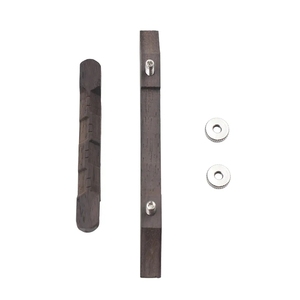 Prix de gros Mandoline Bridge Palissandre Pièces Hauteur Réglable Technique Bois Corde Inférieure - Product Image 6