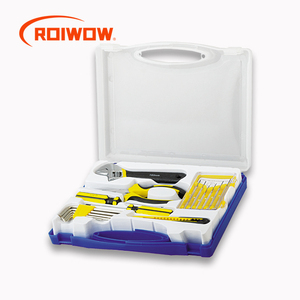 17PCS Household Hand Tool Box Set Electricians Home Tool Set Home Use Hardware Multi-functional Repair Hand Tool Kit