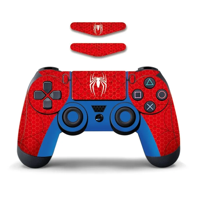 NEOSTAR Stiker Penutup Kulit untuk PS 4, Pelindung Aksesori Pengontrol Game PS4 PlayStation 4