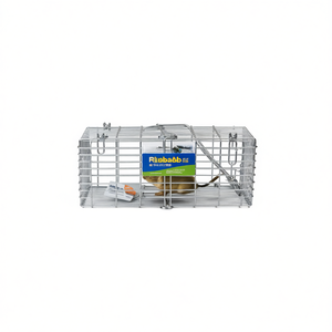 Piège à rats Rllobaob en forme de L, pliable, en fer, pour le contrôle des souris, piège pliable pour le camping en plein air - Product Image 1
