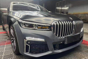 Kit de carrosserie G12 Mise à niveau LCI M Sport Kit de carrosserie complet pour BMW Série 7 G11 G12 <span class=keywords><strong>730d</strong></span> M760 <span class=keywords><strong>2016</strong></span> 2018 - Product Image 6