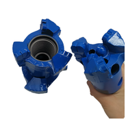 Prix usine KBJZ 75 mm 113 mm 133 mm PDC Concave Non-Cône, Râpe de forage PDC pour puits d'eau et mines de charbon