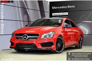 Kit de carrocería de parachoques delantero para coche, conjunto de carrocería de cuerpo completo, actualización facial modificada CLA45 para <span class=keywords><strong>Mercedes</strong></span> W117 clase <span class=keywords><strong>CLA</strong></span> CLA200 <span class=keywords><strong>220</strong></span> 260 - Product Image 3