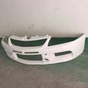 Pour Mitsubishi lancer evolution 9 evo 9 pare-chocs avant en fibre OEM sans lèvre avant - Product Image 4