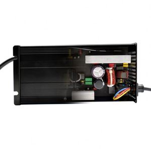 Caricabatterie Automatico Intelligente per Batterie al Piombo-Acido e Litio LifePO4 Serie 2000W 12V 24V 50A 36V 48V 35A 60V 30A 72V 25A - Product Image 3