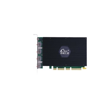 การ์ดจับภาพวิดีโอ Chuangshizhixing 4 ช่อง HDMI PCIe 1080p สำหรับการถ่ายทอดสดและ Vmix - Product Image 1