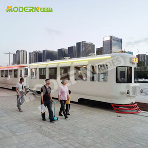 <span class=keywords><strong>Tren</strong></span> Eléctrico para Parques <span class=keywords><strong>de</strong></span> Atracciones, <span class=keywords><strong>Turismo</strong></span> y Paseos Familiares al Aire Libre en Venta - Product Image 4