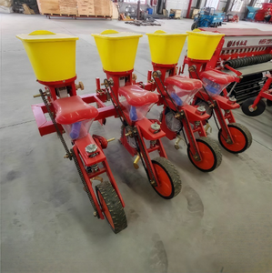 Semoir manuel à maïs et pommes de terre, facile à utiliser, avec distributeur d'<span class=keywords><strong>engrais</strong></span> intégré - Product Image 4