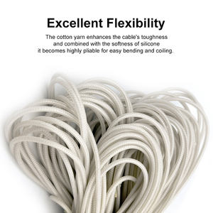 Kabel Pemanas Selimut Listrik 12v 230v 24v Kawat Pemanas Karbon untuk Inframerah - Product Image 2