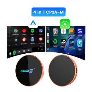 Adaptador Carplay 4 en 1 con Android Auto, Dongle para Auto, Conexión Inalámbrica Plug and Play, Convertidor Carlinkit, Proveedor de Dispositivos - Product Image 1