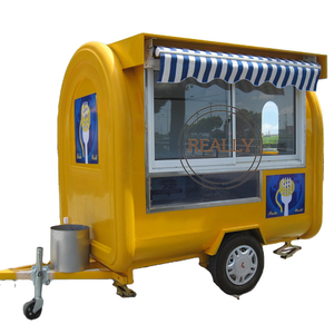 La Chine Concession Food Trailer Cuisine mobile Camion Fast Food Remorque à vendre USA Custom Taking Food Truck avec DOT Mark - Product Image 1