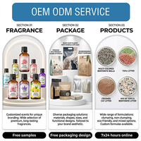 Meilleures ventes : Litière pour chat en argile bentonite, sable pour chat, acheter la litière pour chat Feline Fresh