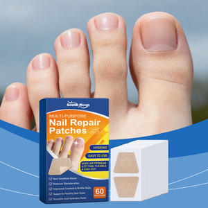 SOUTH MOON Patchs de Soin des Ongles des <span class=keywords><strong>Pieds</strong></span> Hydratants, Respirants et Confortables pour Peaux Sèches et Dures - Product Image 2