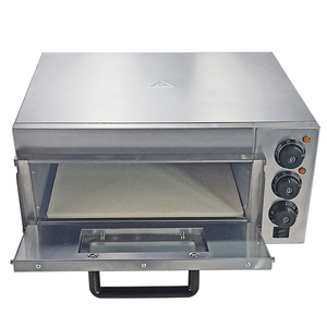 Forno per <span class=keywords><strong>Pizza</strong></span> Elettrico Professionale Portatile Industriale Commerciale con Piano in Pietra per Panetterie, Pizzerie e Uso Domestico - Product Image 2