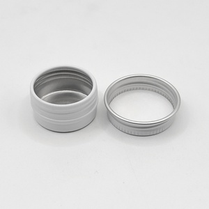 Contenants cosmétiques ronds en aluminium de petite taille, conçus sur mesure, 5 ml, pour baume à lèvres et rouge à lèvres, avec couleur personnalisée et couvercle à vis. - Product Image 2