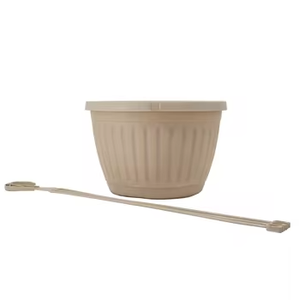 <span class=keywords><strong>Pot</strong></span> de fleur rond en <span class=keywords><strong>plastique</strong></span> céramique différentes tailles de pots de plantes en <span class=keywords><strong>plastique</strong></span> décoration pots de jardinage de fleurs - Product Image 4
