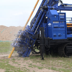 Plate-forme de forage Rc d'exploration d'échantillon de noyau de sol sec montée par chenille de roche dure de profondeur de 300M à vendre hautement automatique - Product Image 5