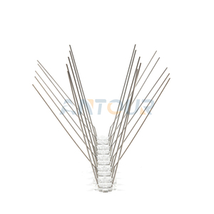 Piques <span class=keywords><strong>anti</strong></span>-oiseaux de 50 cm, base en PC, acier inoxydable, <span class=keywords><strong>anti</strong></span>-pigeons - Product Image 2