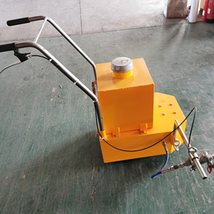 Machine manuelle de marquage routier à auto-pression pour la préparation des surfaces et le nettoyage des marques routières - Product Image 3