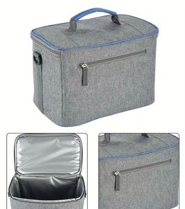 Day Cooler Bag for Work Soft Lunch Cooler for Adult Beach Lunch Bag with Shoulder Strap - Product Image 2