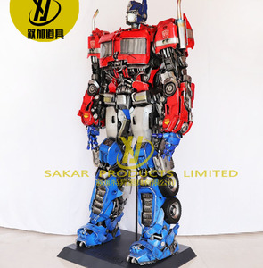 Incroyable Chine i Costumes de robot de petite taille grandeur nature Artificiel Réaliste Jambes sur échasses Costume de robot de parc d'attractions pour enfants - Product Image 3