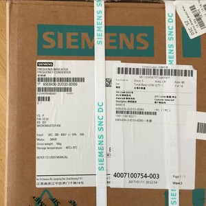 ไมโครมาสเตอร์ 430 3AC 380-480V 30kW PLC รุ่น 6SE6430-2UD33-0DB0 - Product Image 4