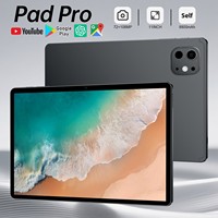 Tablet Android 14.0 11-inci 1Pad Pro Laris Manis, Prosesor Octa Core MTK, Kamera Depan 4GB, Cocok untuk Pembelajaran dan Bisnis