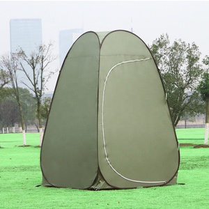Vestiaire en tissu gonflable portatif pliable de camping instantanée personnalisée changeant toilettes pop up tente de douche de plage adulte - Product Image 2