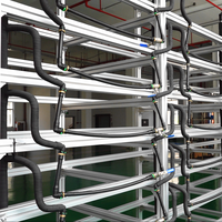 Fabricant de bocaux Solutions de stockage d'énergie Entreprises Solution de refroidissement liquide Liquide de refroidissement Tuyau pliable