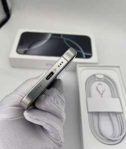 Wholesale Refurbished <b>Used</b> for for 16 Pro Series 128GB 8GB RAM Dual SIM Global 5G US Version 99% New No Scratch 48MP - Product Image 4