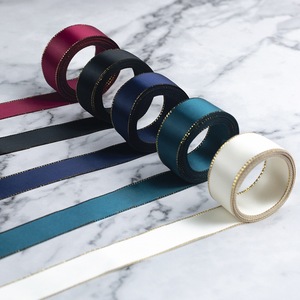 High Quality New Designer Silk <b>Ribbon</b> Pink Personalized Organza <b>Ribbon</b> For Gift Wrapping And Bouquet Decoration - Product Image 1