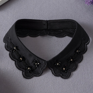 คอปกผ้าฝ้าย100% ดีไซน์สำหรับผู้หญิงดีไซน์ใหม่ล่าสุด - Product Image 3