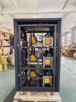 Stabilisateur de tension triphasé sans contact ZSBW-80KVA CE/ISO en stock pour hôpitaux/maisons/bureaux/lignes d'assemblage