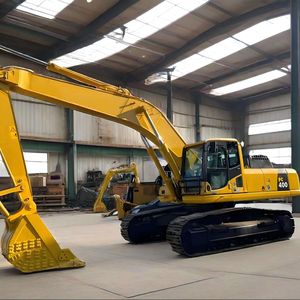 Excavadora Komatsu PC400-7 Usada de Fácil Mantenimiento, Cucharón de 1.9m, Peso Operativo de 40 Toneladas, Motor, Bomba y Rodamientos Originales, Recién Llegada - Product Image 1