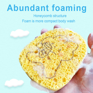 Éponge à vaisselle réutilisable en cellulose, séchage rapide, fibres naturelles, douce, écologique, pour la vaisselle et les comptoirs - Product Image 3