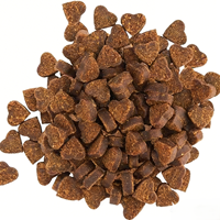 Oferta de Fábrica: Premios Orgánicos para Gatos con Alto Contenido Proteico, en Forma de Corazón, 70g, Sin Granos, para el Control de Bolas de Pelo - ¡Gran Venta!